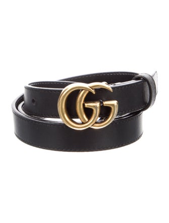Gucci Double G Logo Skinny Belt Kit