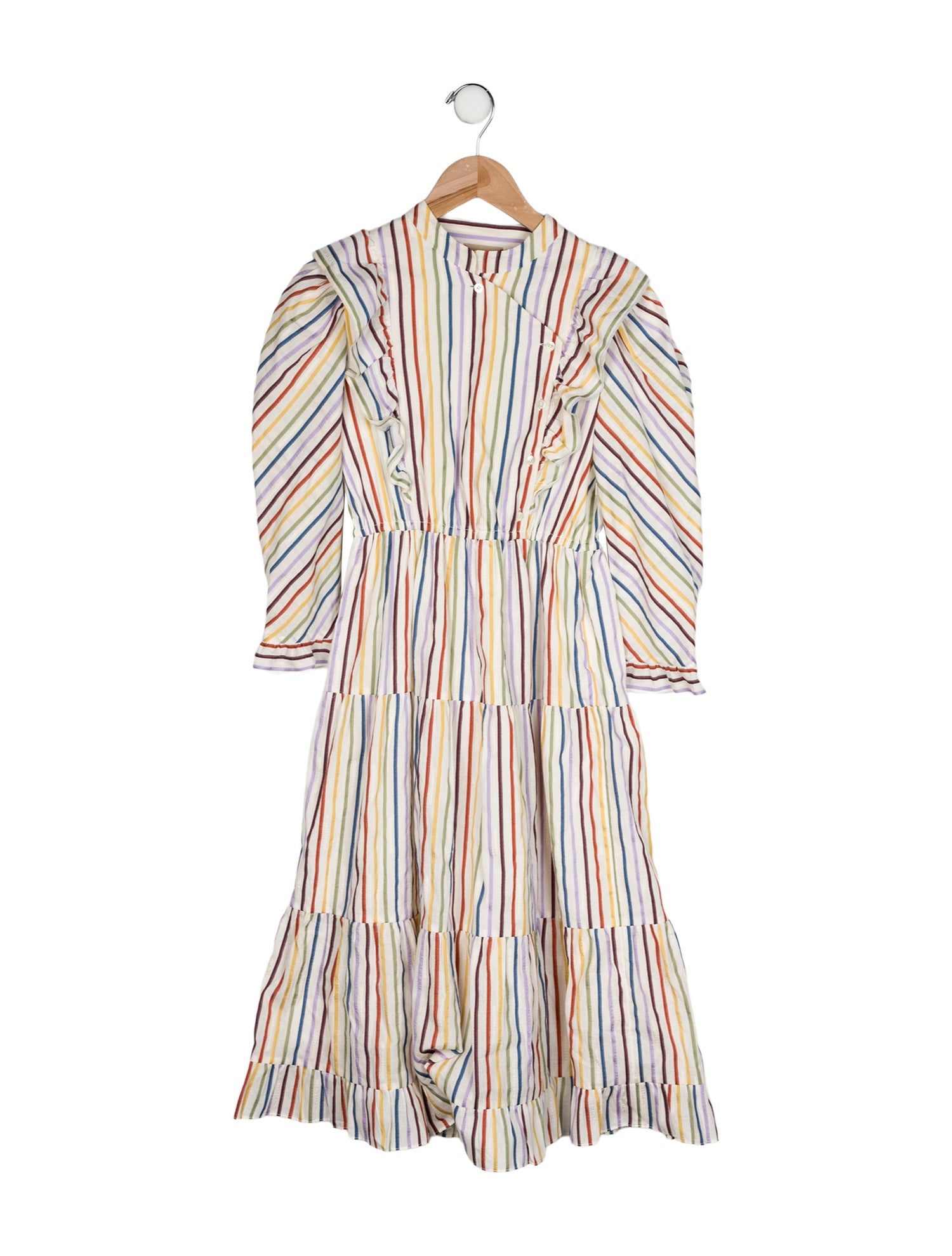 Gucci Girls Striped Dress