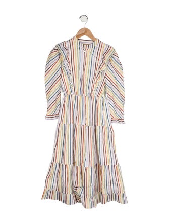 Gucci Girls Striped Dress