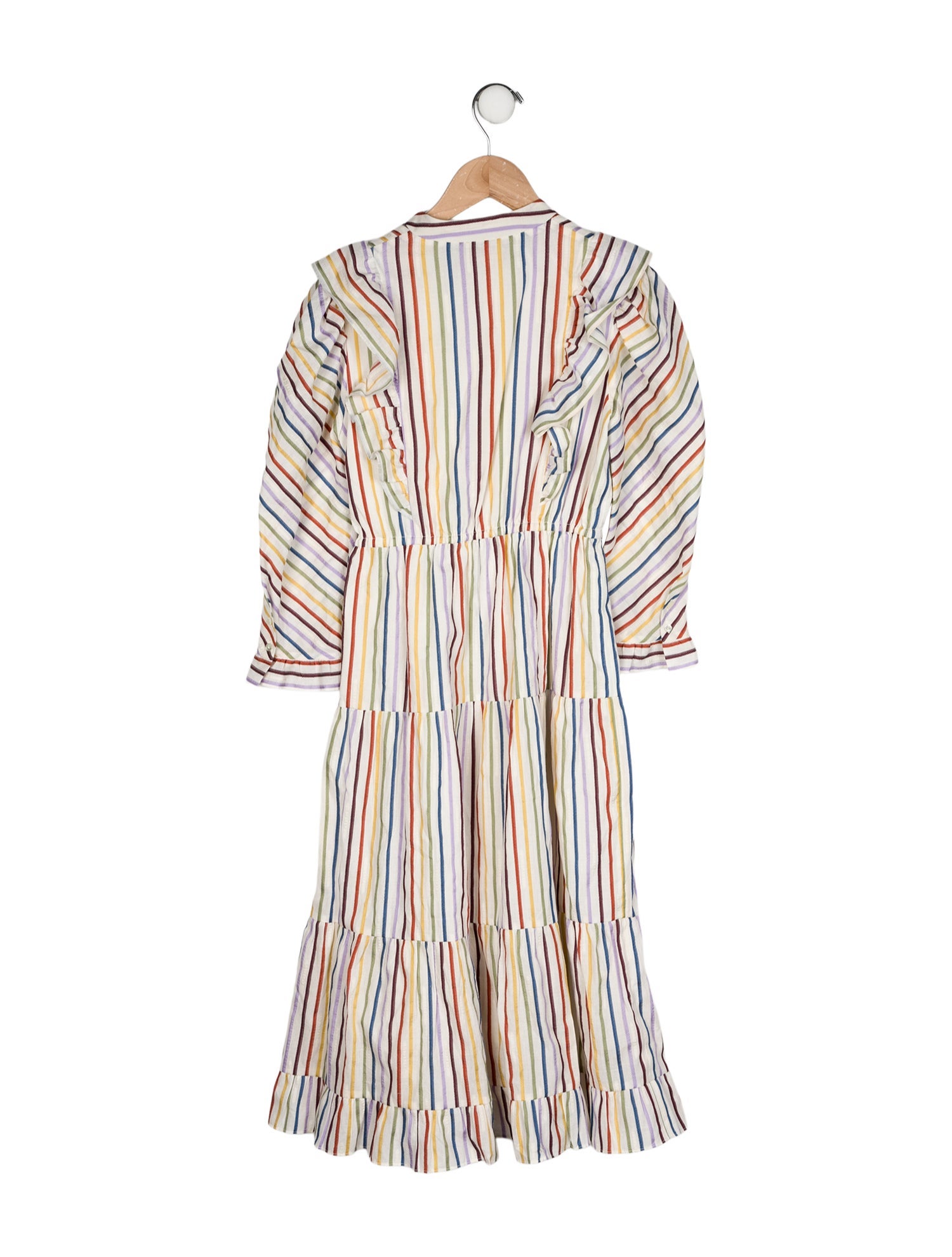 Gucci Girls Striped Dress