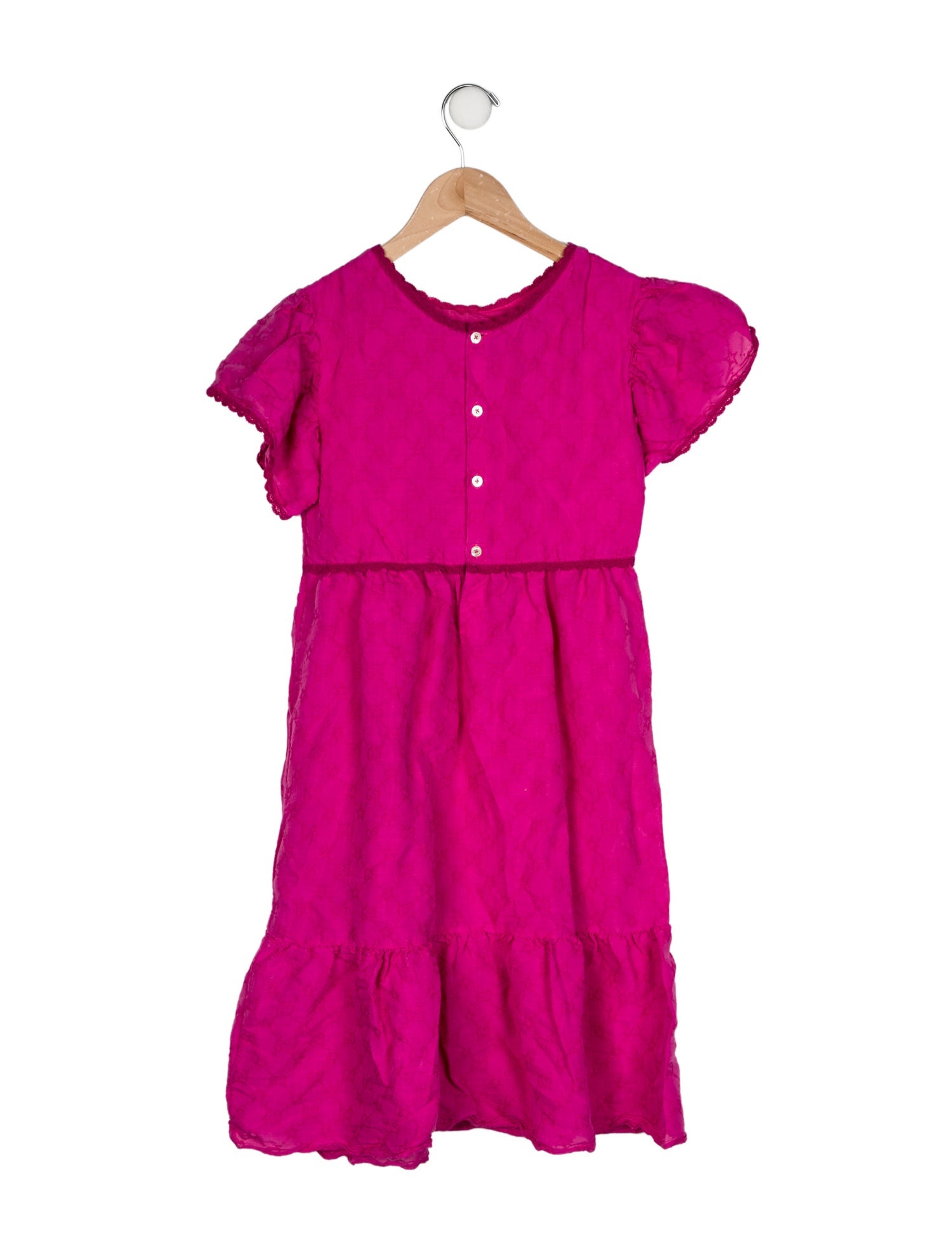 Gucci GG Star Jacquard Dress