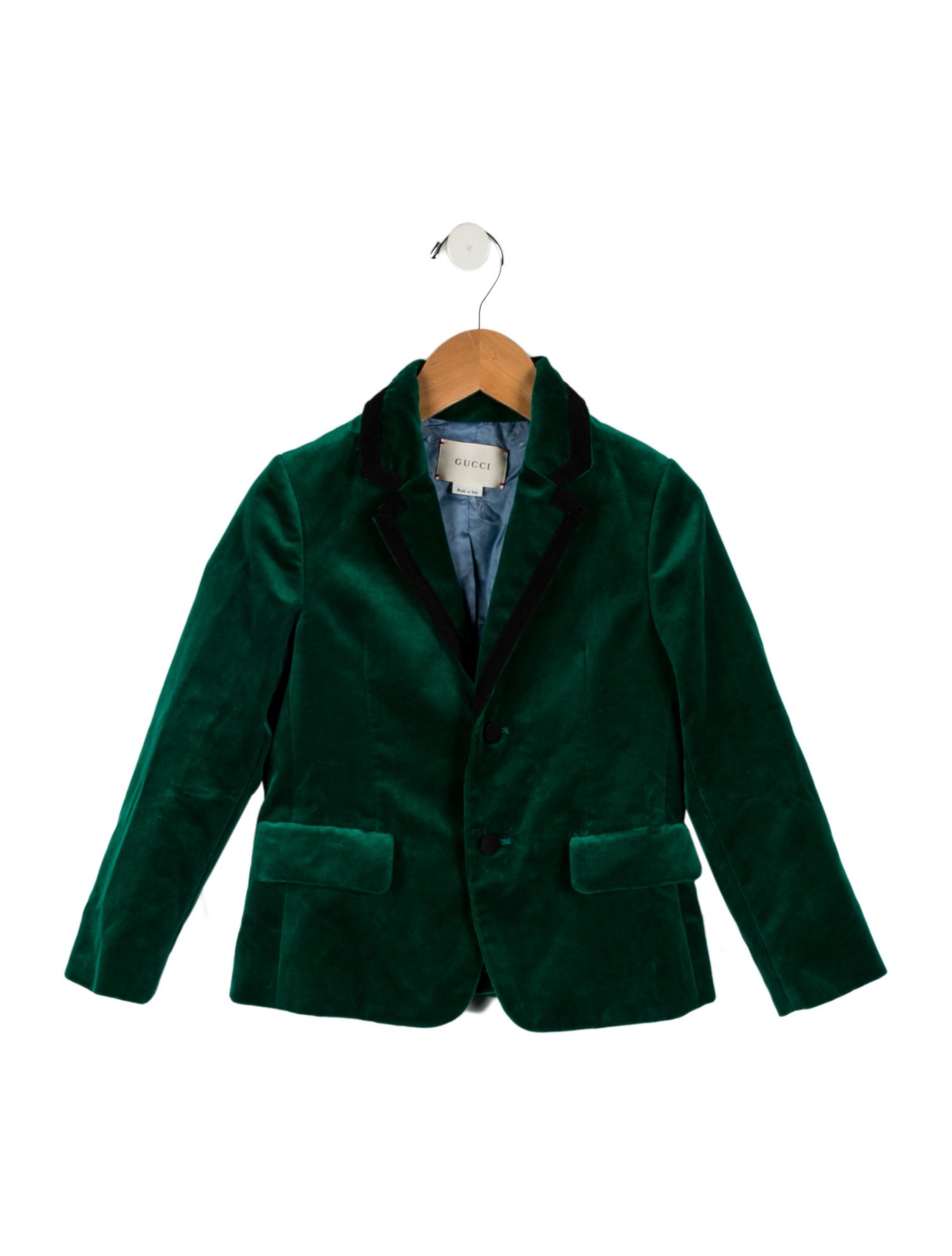 Gucci Boys Velvet Blazer