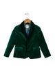 Gucci Boys Velvet Blazer