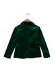 Gucci Boys Velvet Blazer
