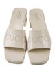 Gucci Rubber Slides