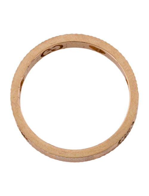 Gucci 18K Icon Star & Heart Double G Band Ring