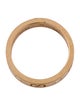 Gucci 18K Diamond Thin Icon Band Ring