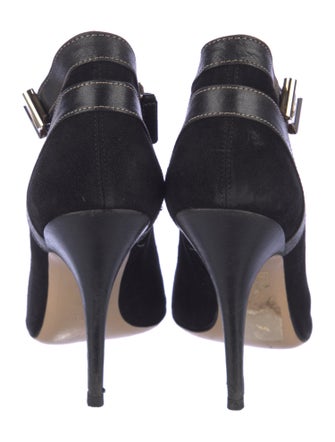 Gucci Interlocking G Logo Suede Boots