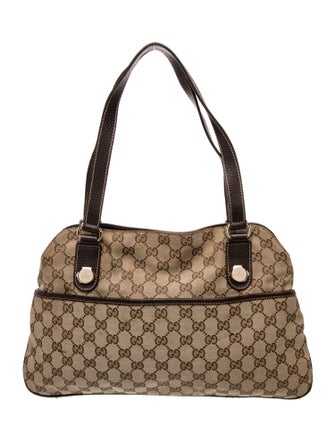 Gucci GG Canvas Charmy