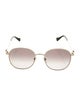 Gucci Oversize Gradient Sunglasses