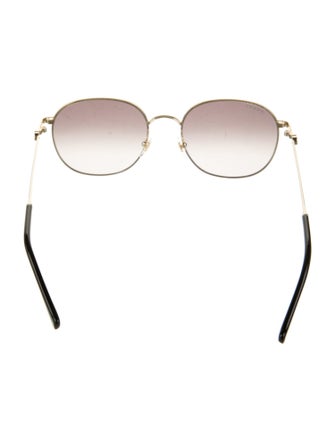 Gucci Oversize Gradient Sunglasses