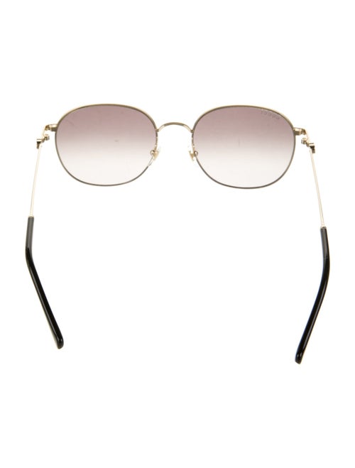 Gucci Oversize Gradient Sunglasses