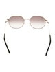 Gucci Oversize Gradient Sunglasses