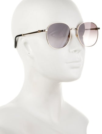 Gucci Oversize Gradient Sunglasses