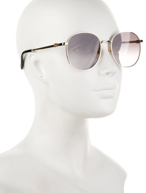 Gucci Oversize Gradient Sunglasses