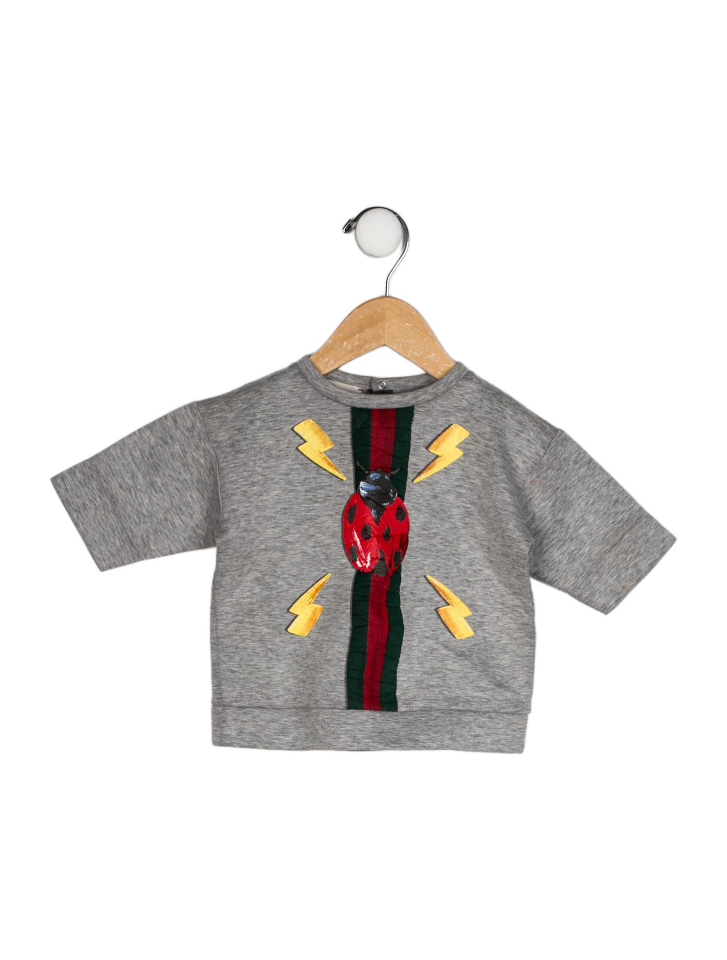 Gucci 2016 Ladybug Lightning Sweatshirt