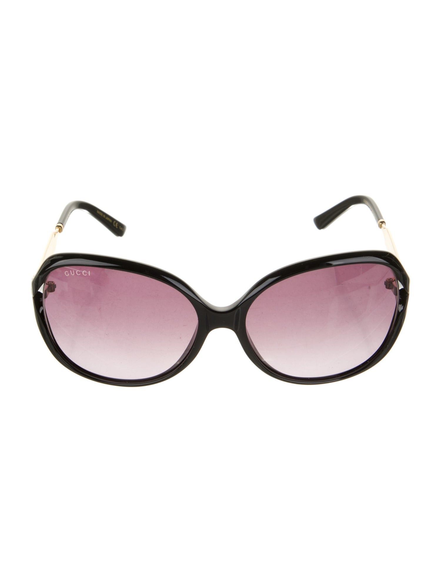 Gucci Oversize Gradient Sunglasses