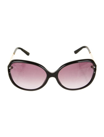 Gucci Oversize Gradient Sunglasses