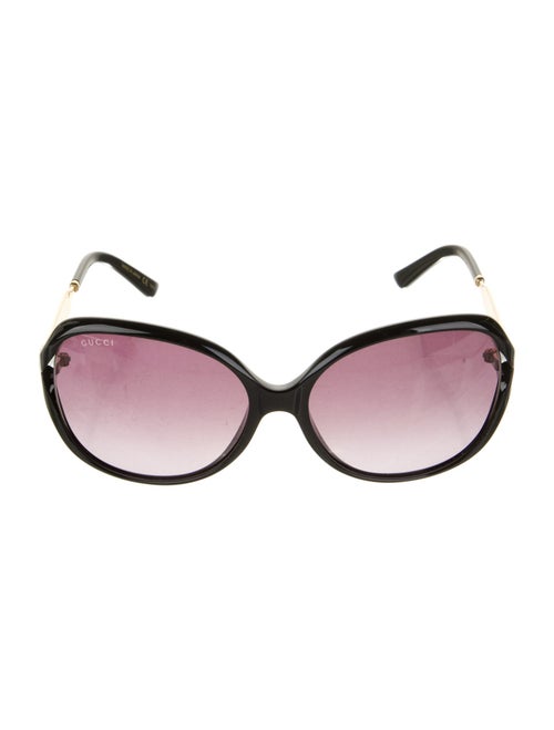 Gucci Oversize Gradient Sunglasses