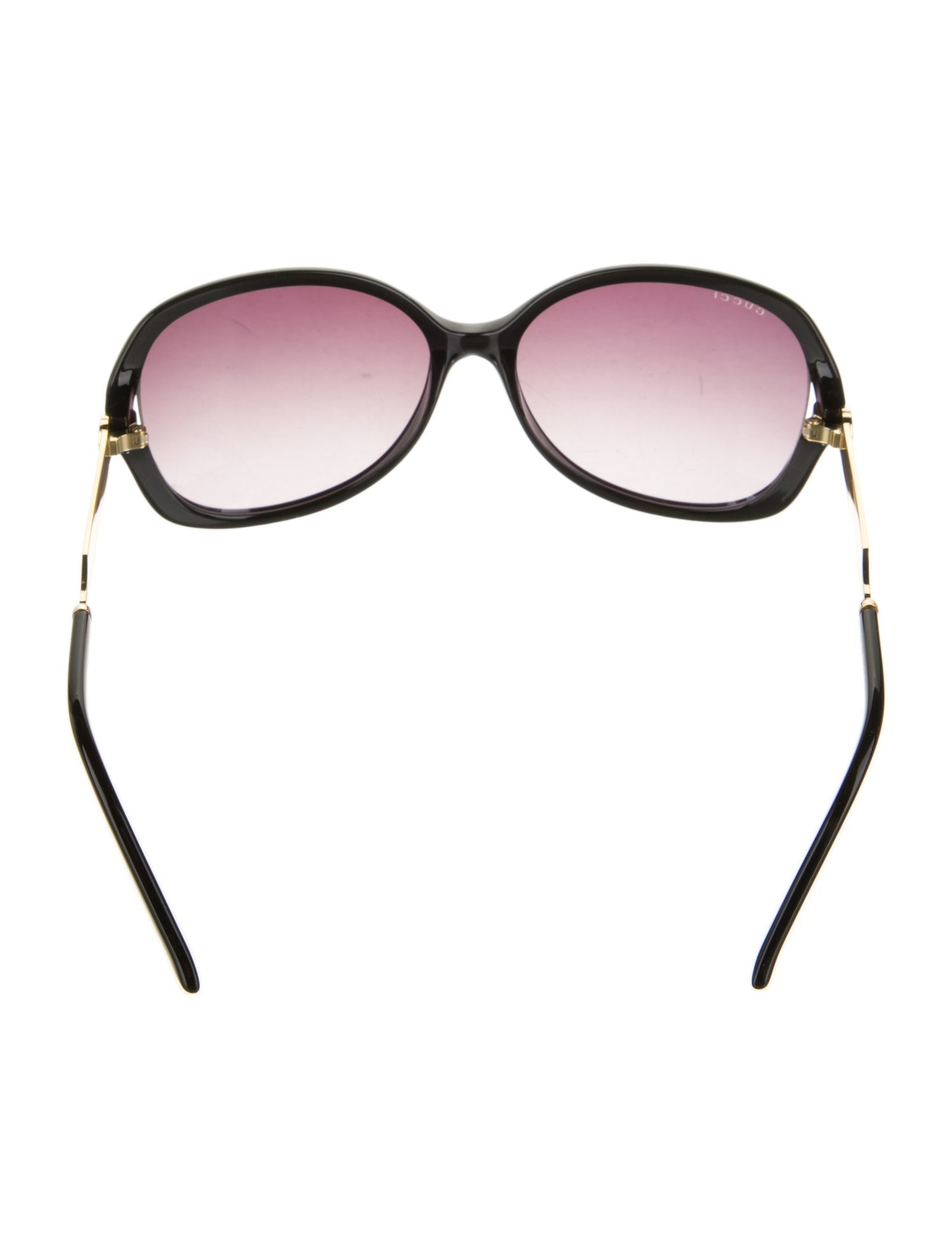 Gucci Oversize Gradient Sunglasses