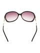 Gucci Oversize Gradient Sunglasses
