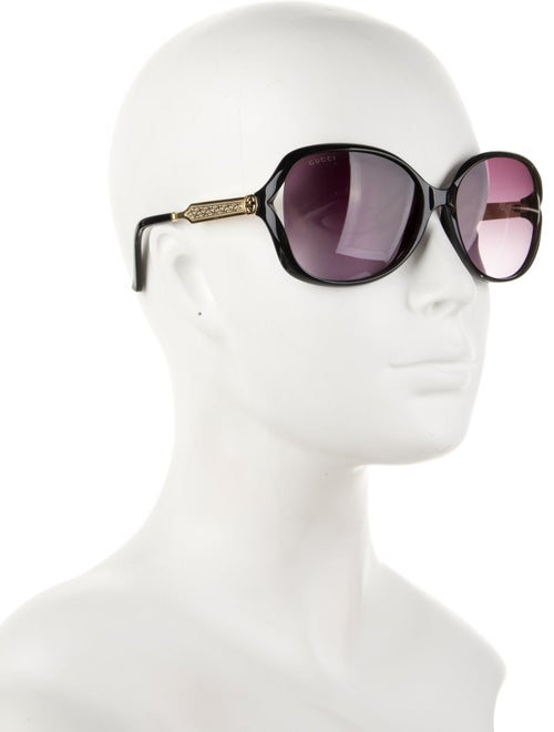 Gucci Oversize Gradient Sunglasses