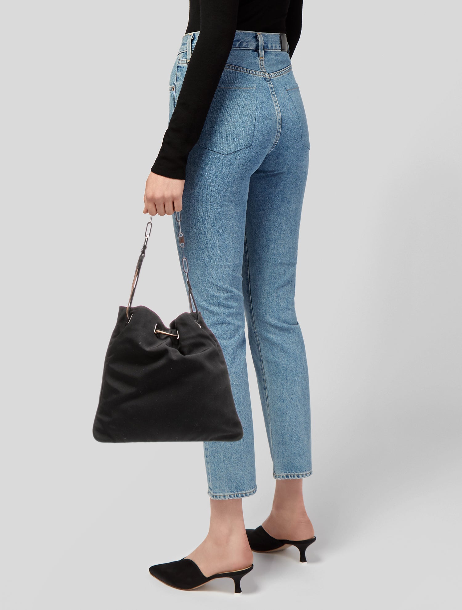 Gucci Nylon Shoulder Bag