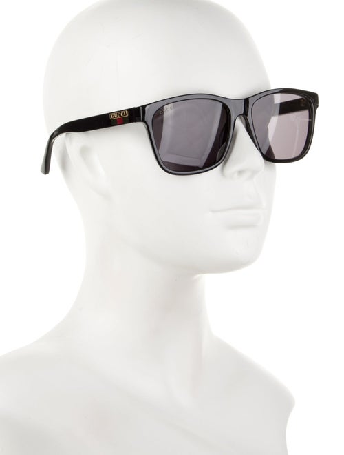 Gucci Wayfarer Tinted Sunglasses