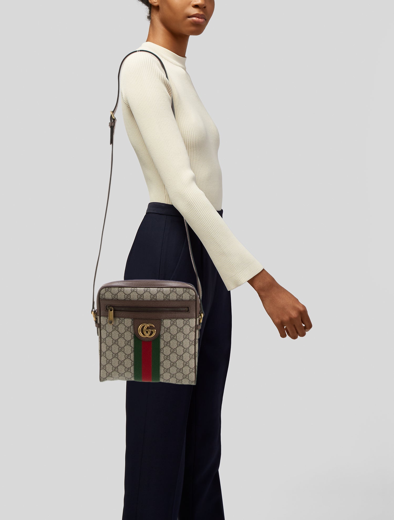 Gucci GG Supreme Ophidia Small