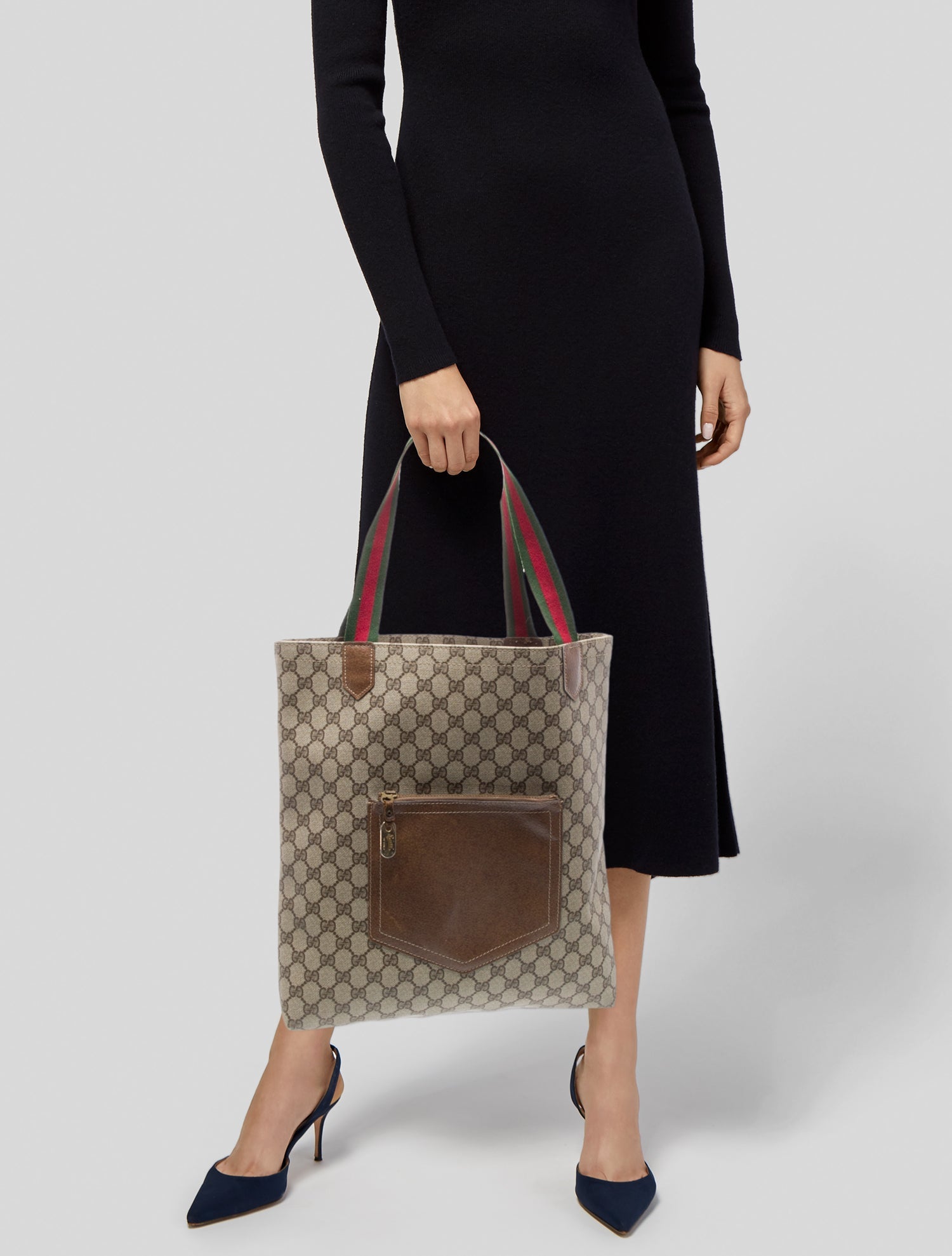 Gucci GG Supreme Tote