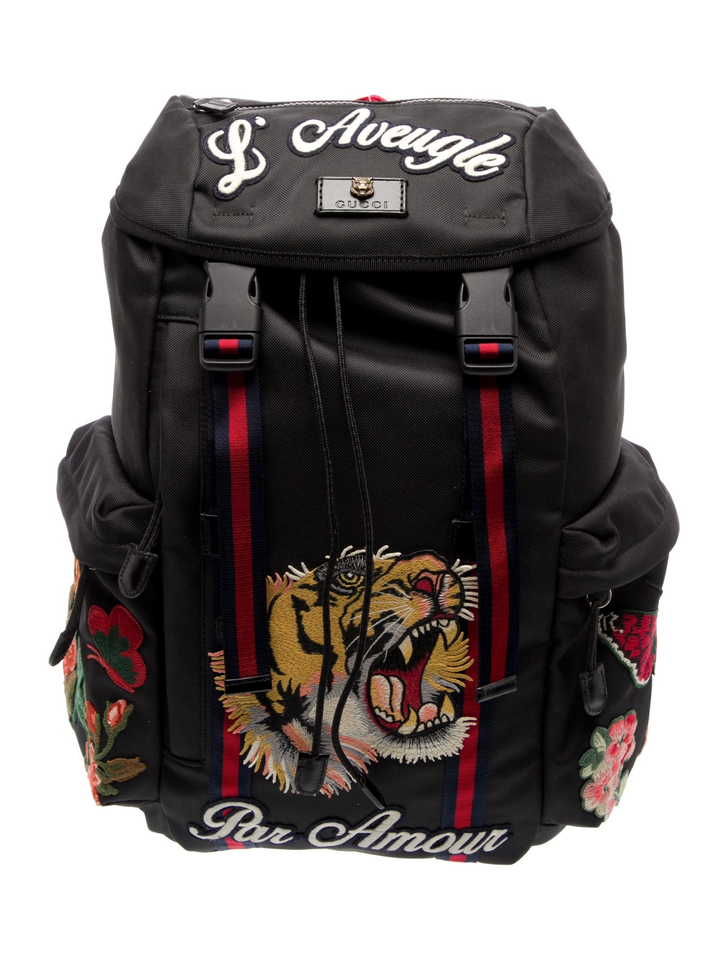 Gucci Animalier Backpack