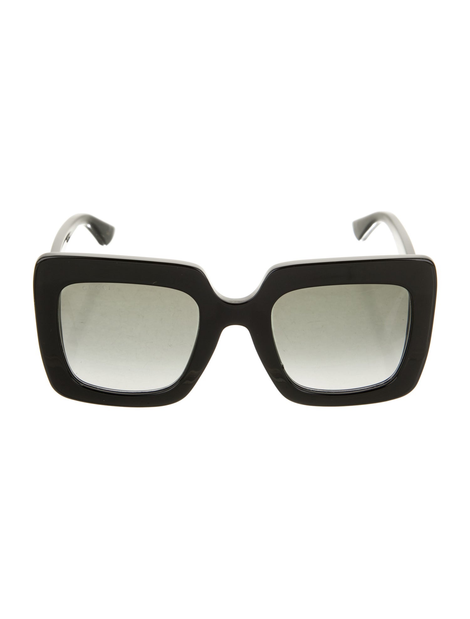 Gucci Square Gradient Sunglasses