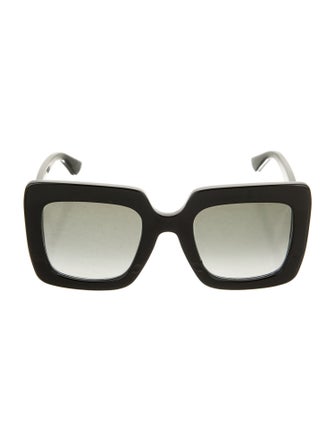 Gucci Square Gradient Sunglasses