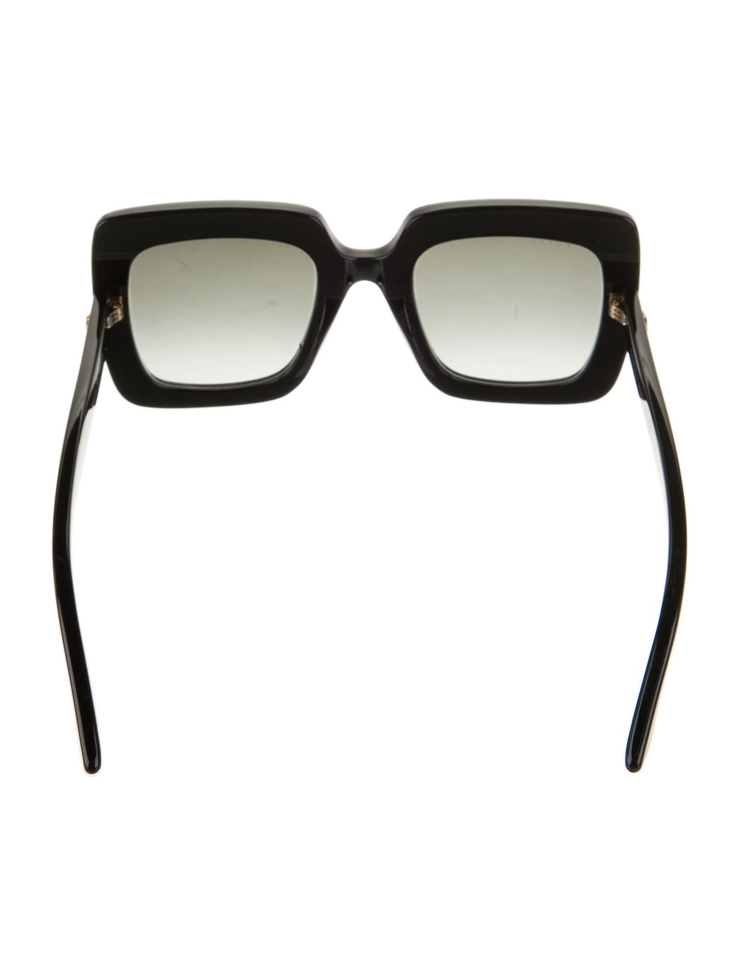 Gucci Square Gradient Sunglasses