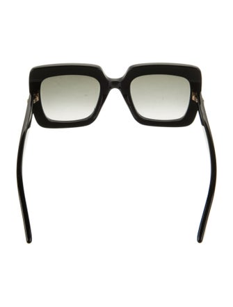 Gucci Square Gradient Sunglasses