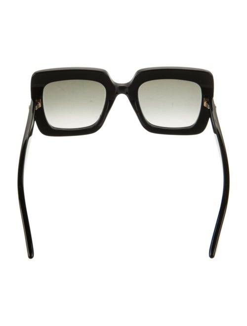 Gucci Square Gradient Sunglasses