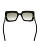 Gucci Square Gradient Sunglasses