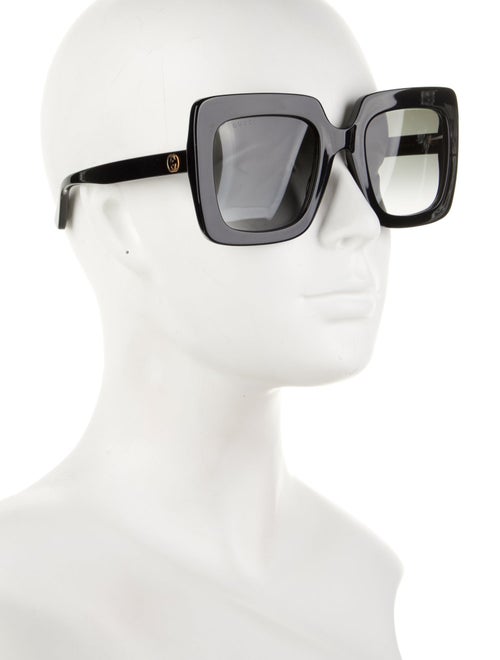 Gucci Square Gradient Sunglasses