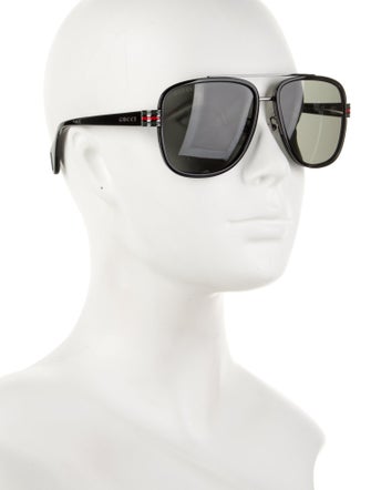 Gucci Square Tinted Sunglasses