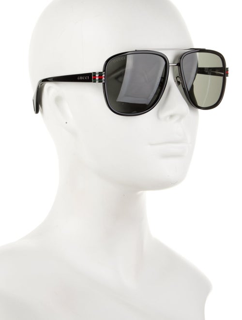 Gucci Square Tinted Sunglasses