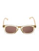 Gucci Wayfarer Mirrored Sunglasses