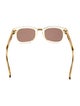 Gucci Wayfarer Mirrored Sunglasses