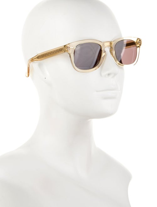 Gucci Wayfarer Mirrored Sunglasses