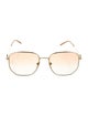 Gucci Oversize Gradient Sunglasses