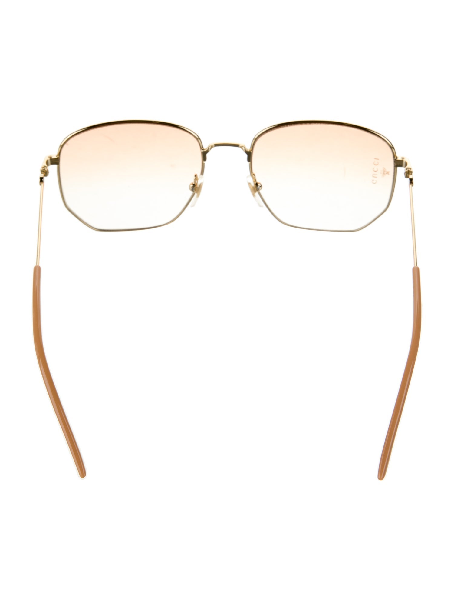 Gucci Oversize Gradient Sunglasses
