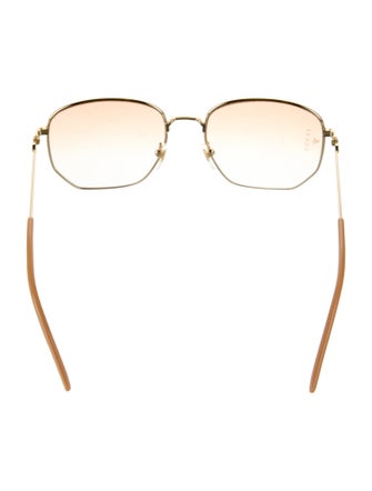 Gucci Oversize Gradient Sunglasses