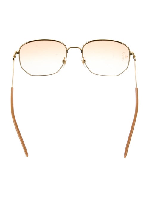 Gucci Oversize Gradient Sunglasses