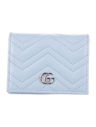 Gucci Marmont Double G Logo Wallet