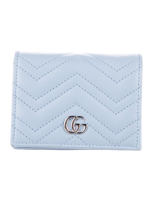 Gucci Marmont Double G Logo Wallet