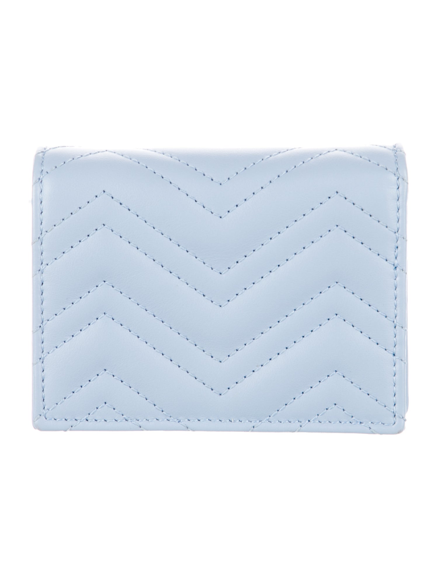 Gucci Marmont Double G Logo Wallet